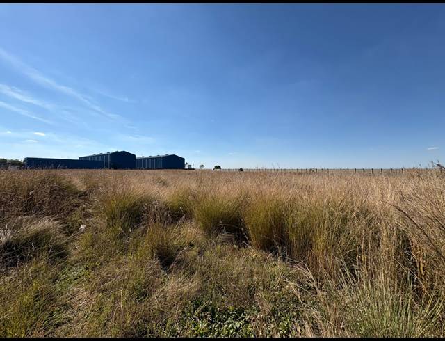 5,172M² VACANT LAND FOR SALE IN SASOLBURG INDUSTRIAL ZONE 2
